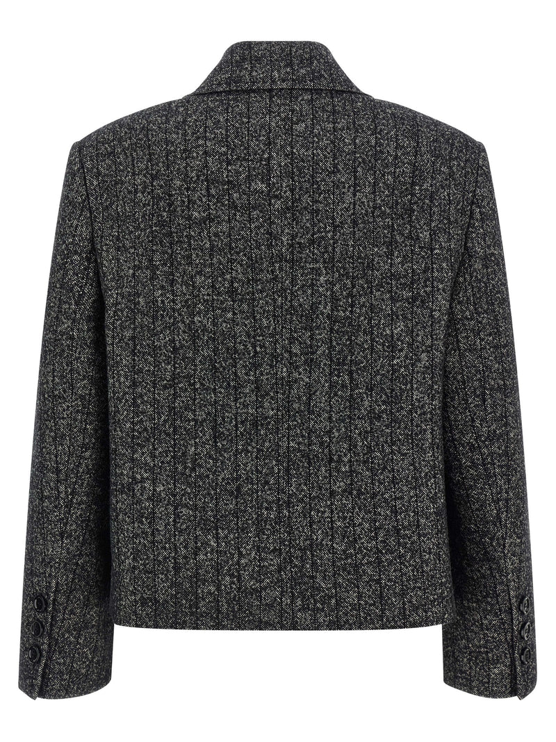 Dolce & Gabbana Bicolor Elastane Blazer
