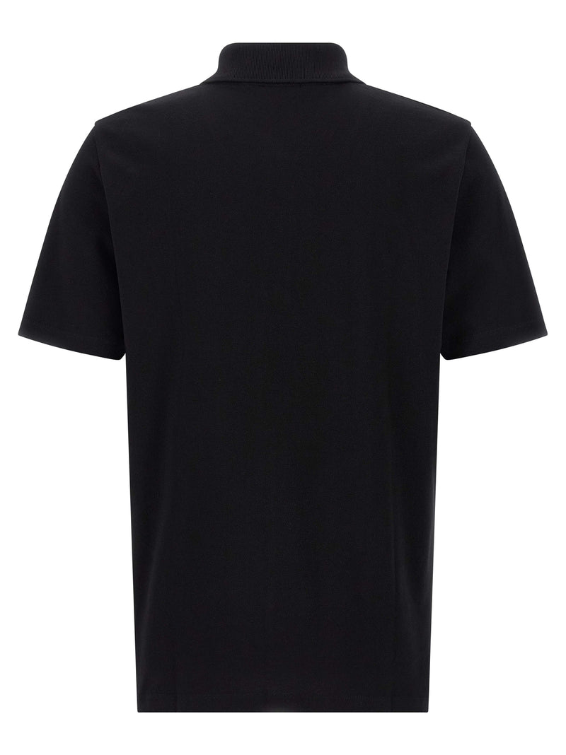Balmain Bicolor Cotton Polo Shirt
