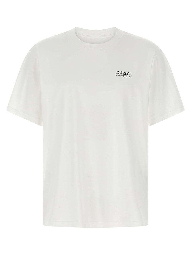 MM6 Maison Margiela Bicolor Cotton T-Shirt