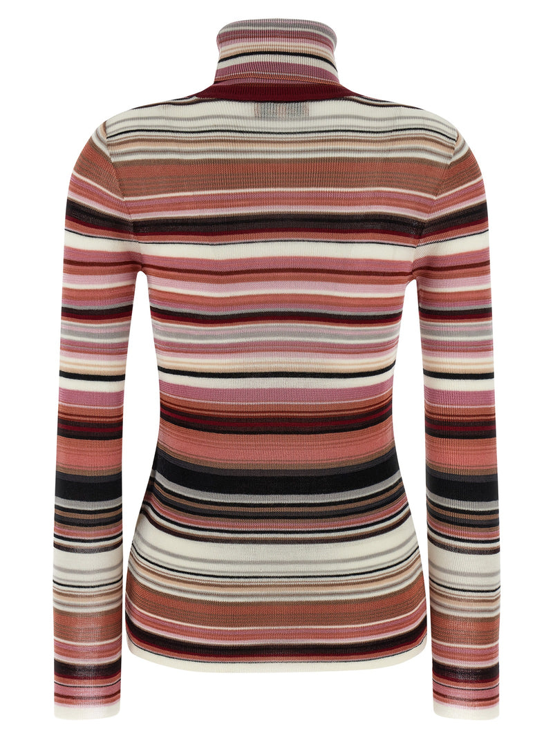 Cardigan in viscosa multicolore Missoni