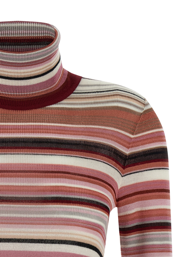 Cardigan in viscosa multicolore Missoni