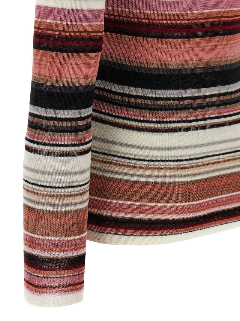 Cardigan in viscosa multicolore Missoni