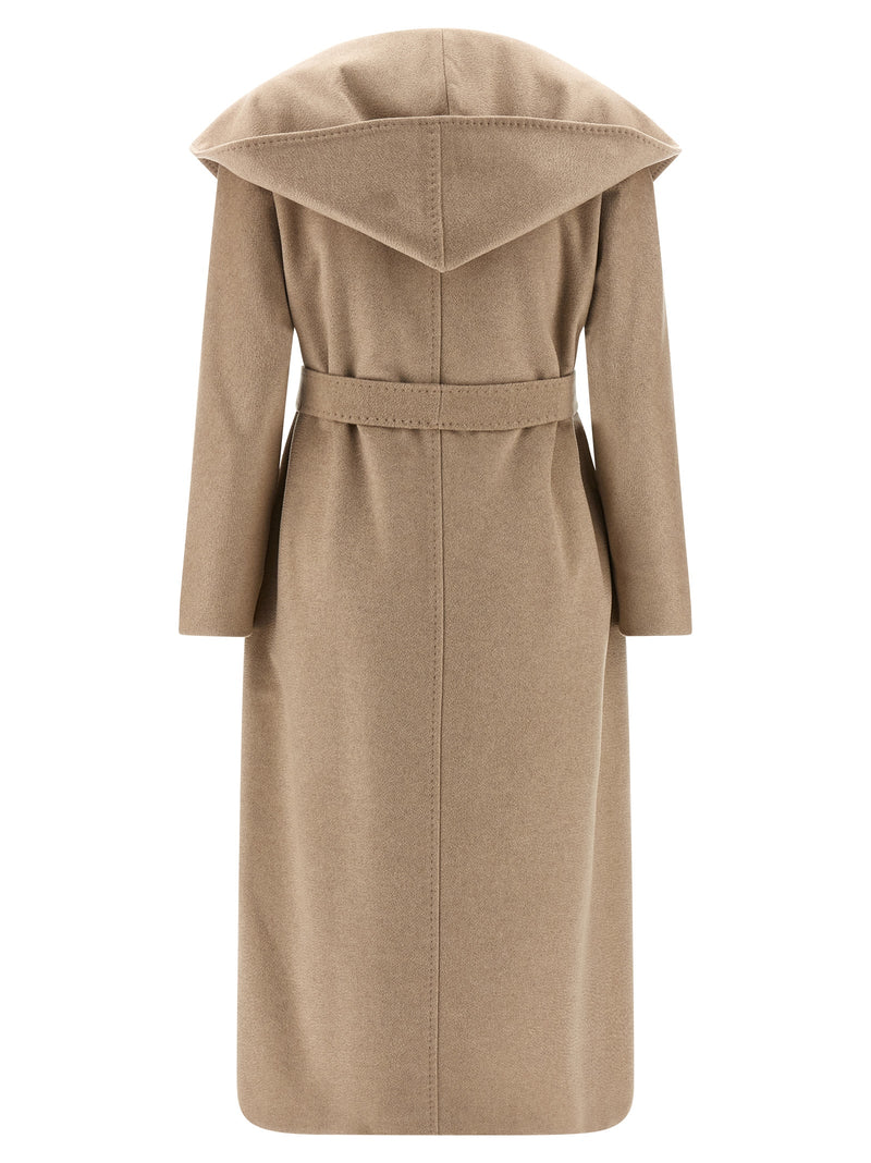 Max Mara Beige Cashmere Coat
