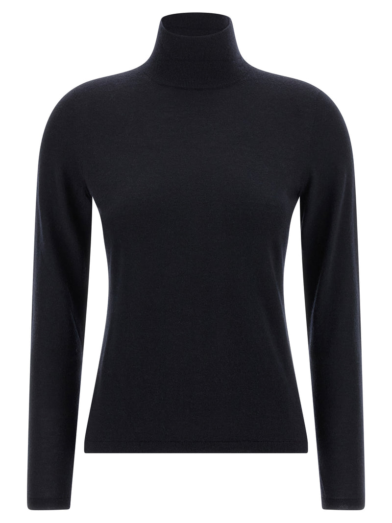 Max Mara Blue Cashmere Cardigan