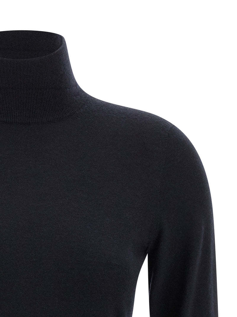 Max Mara Blue Cashmere Cardigan