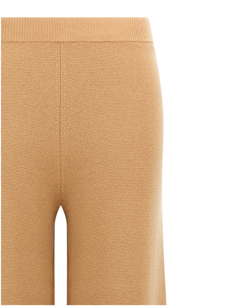 Max Mara Brown Wool Casual Pants
