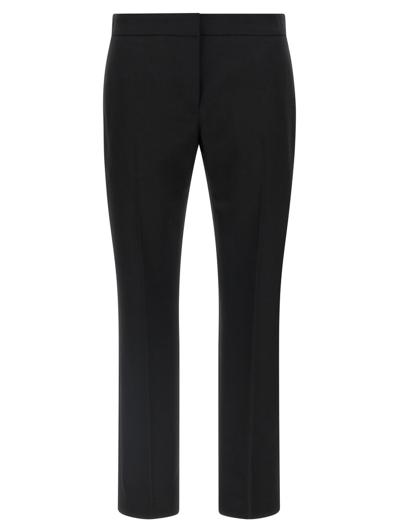 Alexander McQueen Black Wool Dress Pants