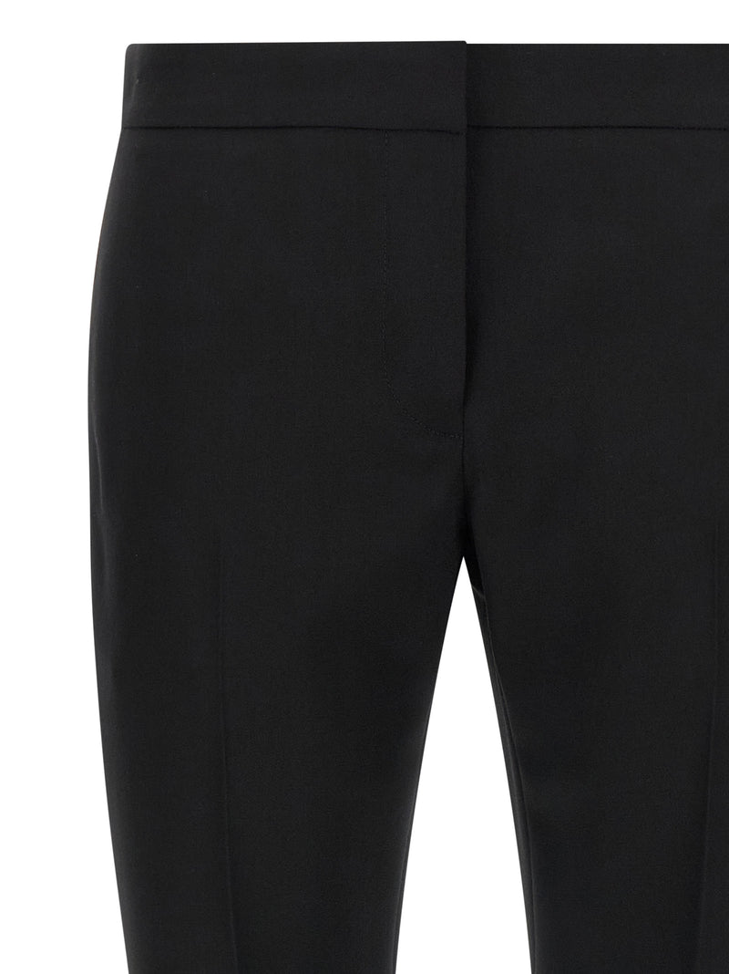 Alexander McQueen Black Wool Dress Pants