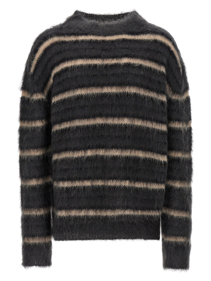 Marni Gray Fabric Cardigan