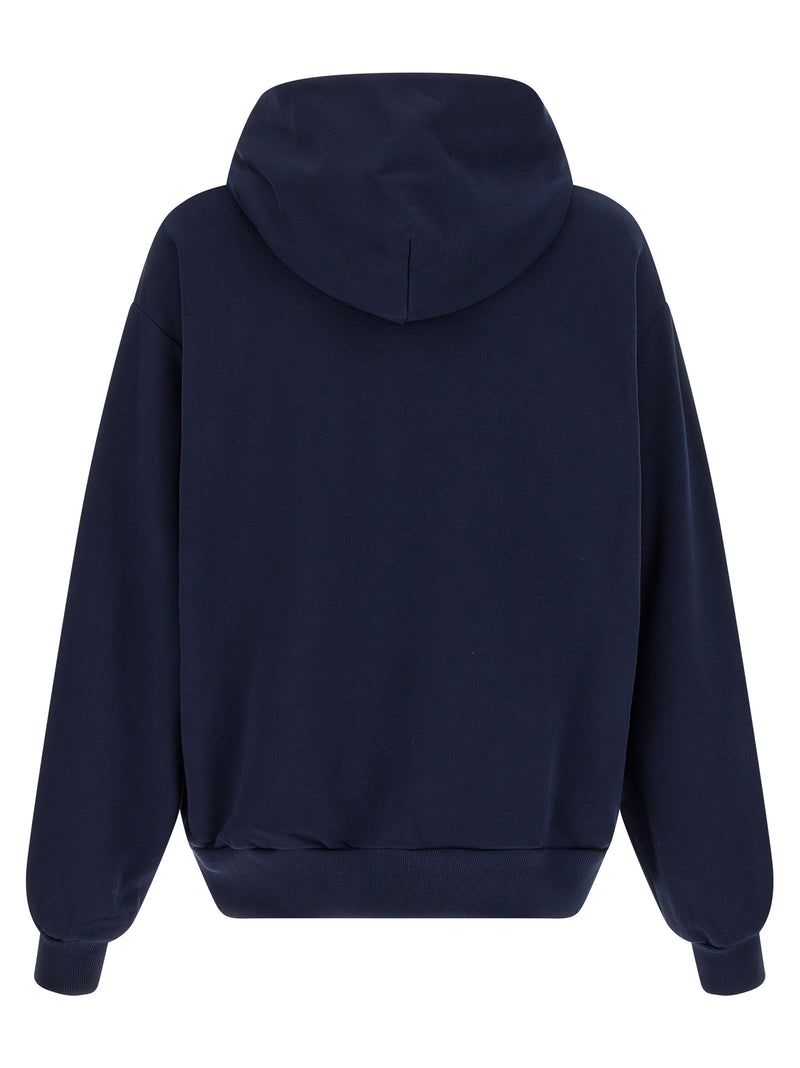 Marni Blue Cotton Sweatshirt