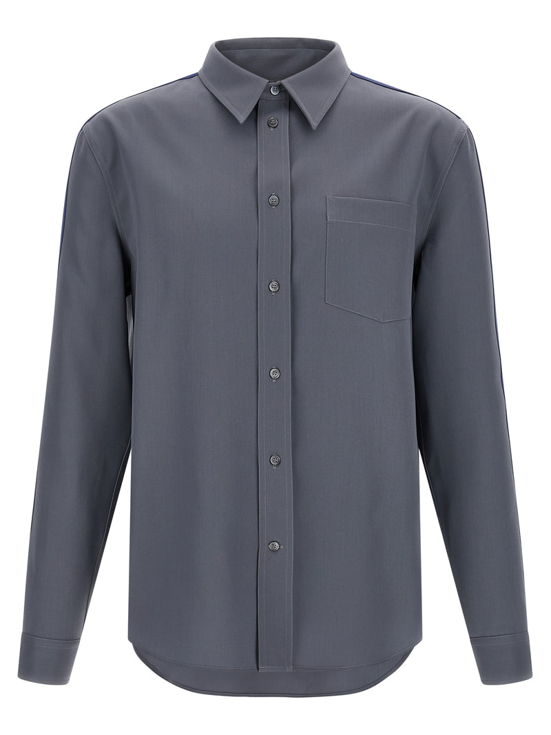 Marni Gray Virgin Wool Blouse