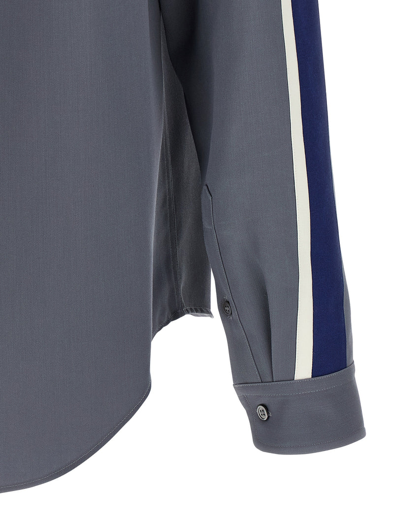 Marni Gray Virgin Wool Blouse