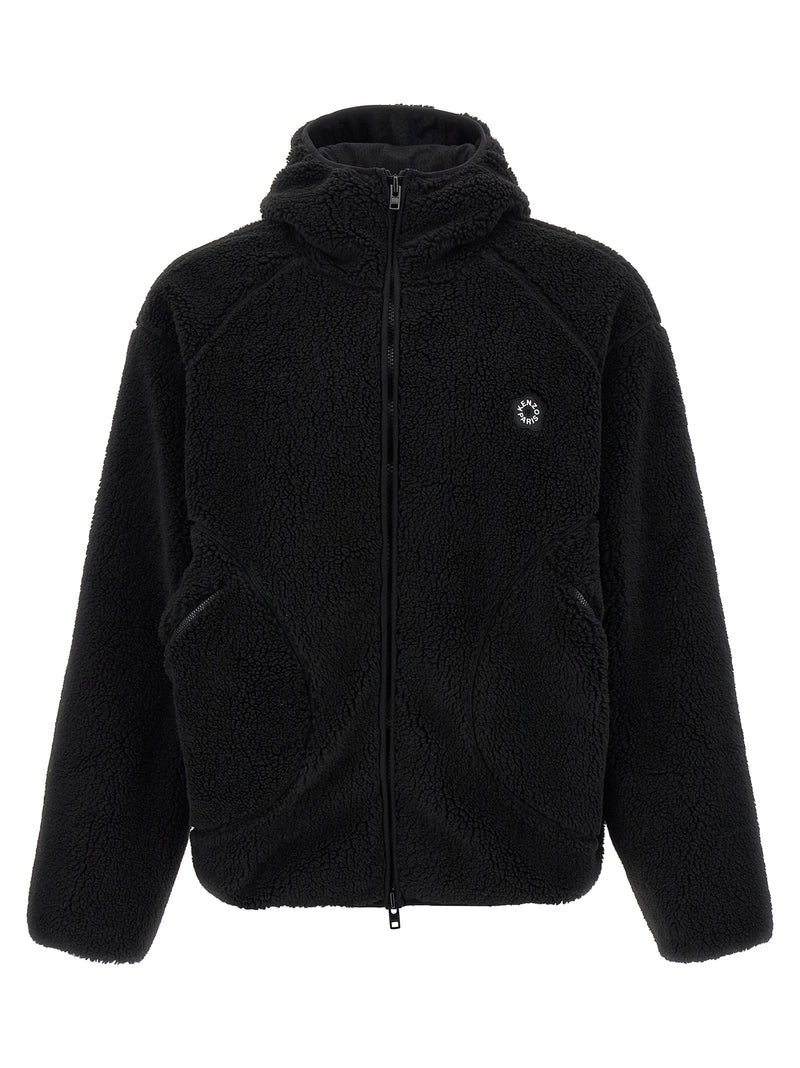 Kenzo Black Polyester Sweatshirt