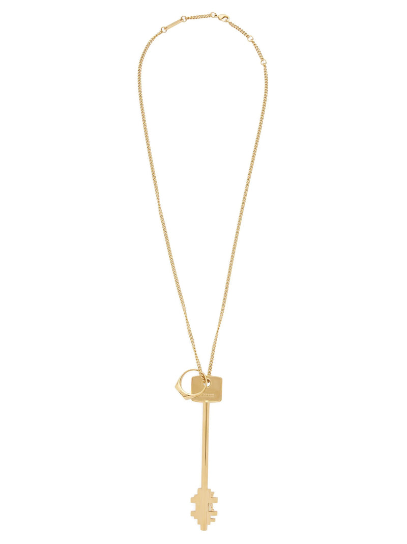 Paco Rabanne Gold Brass Necklace