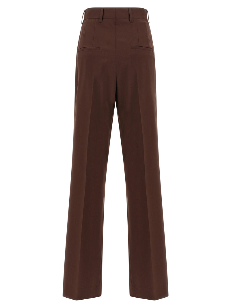 Armarium Brown Wool Dress Pants