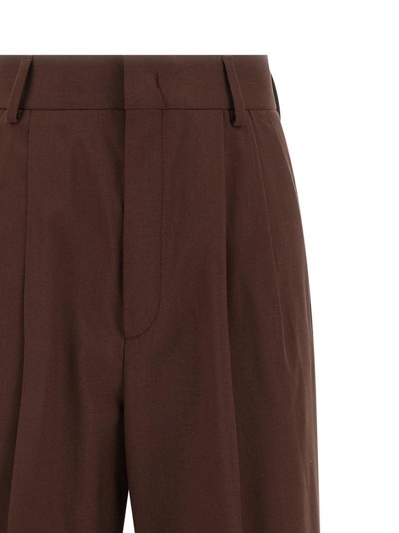 Armarium Brown Wool Dress Pants