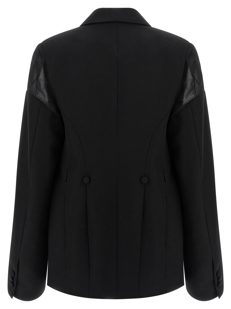 Armarium Black Virgin Wool Blazer