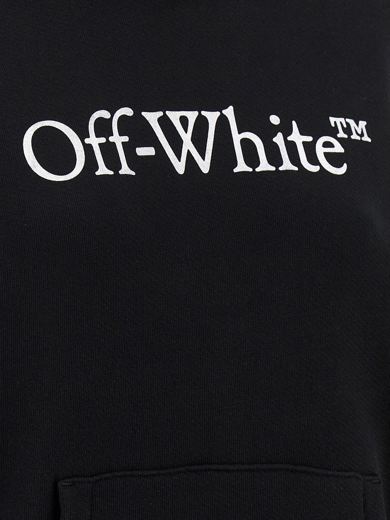 Off-White Bicolor Cotton Hoodie