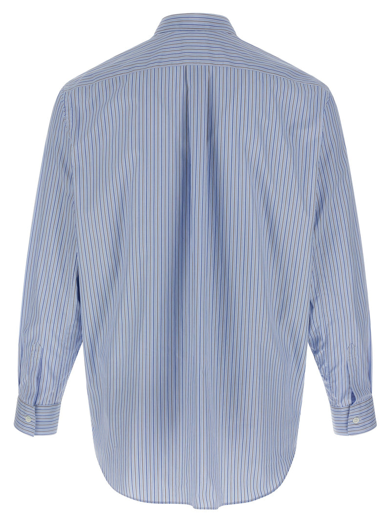 Comme Des Garçons Multicolor Cotton Blouse