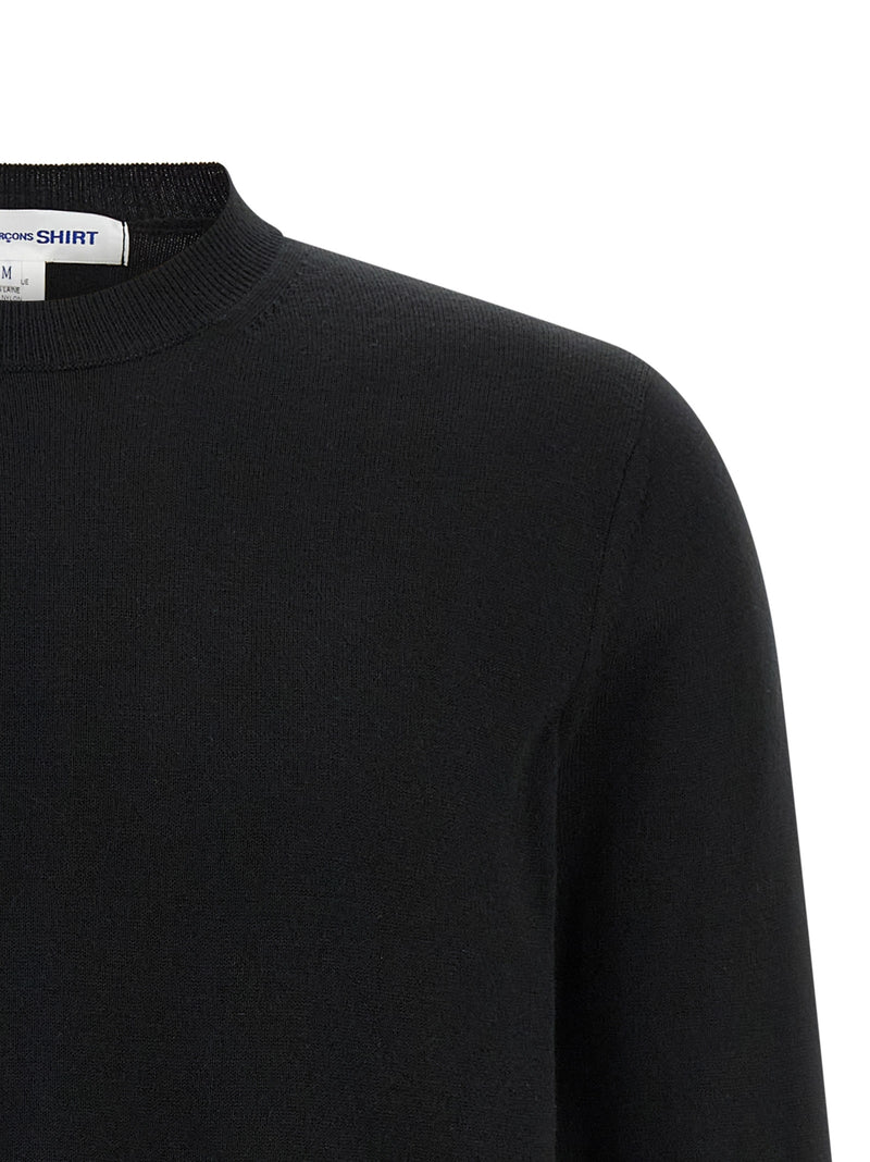 Comme Des Garçons Black Acetate Cardigan