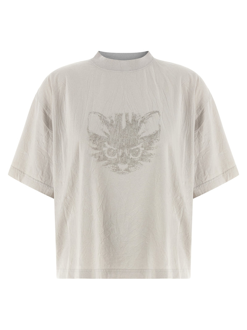 Balenciaga White Cotton T-Shirt