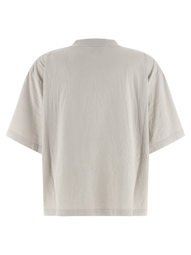Balenciaga White Cotton T-Shirt