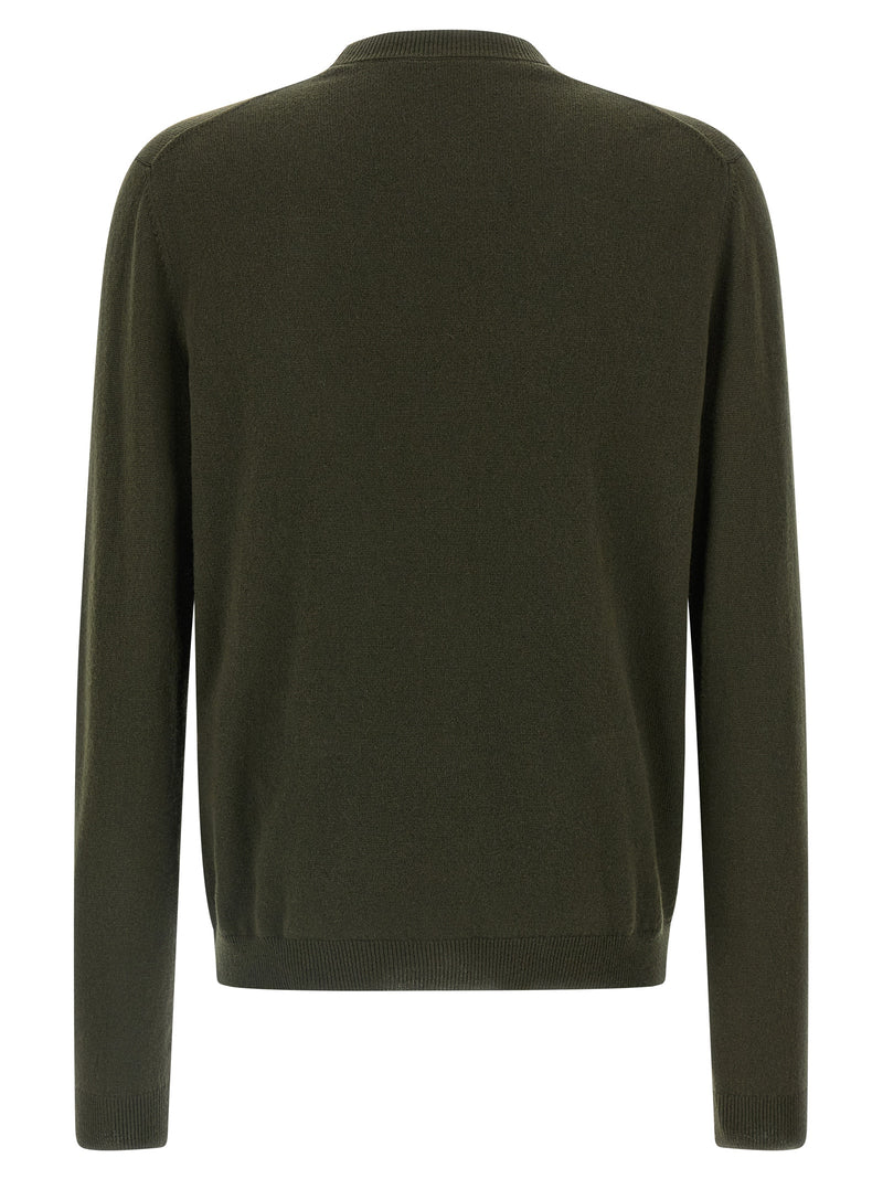 Gucci Bicolor Cashmere Cardigan