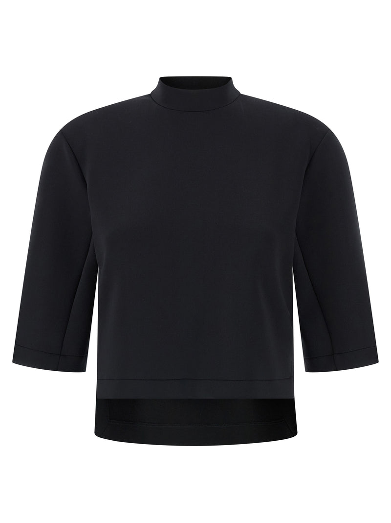 MONCLER GENIUS Black Polyester Top