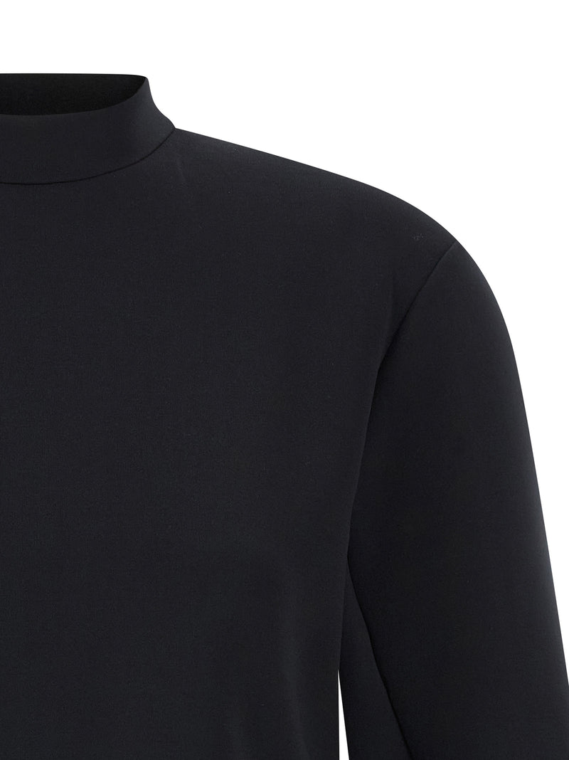 MONCLER GENIUS Black Polyester Top