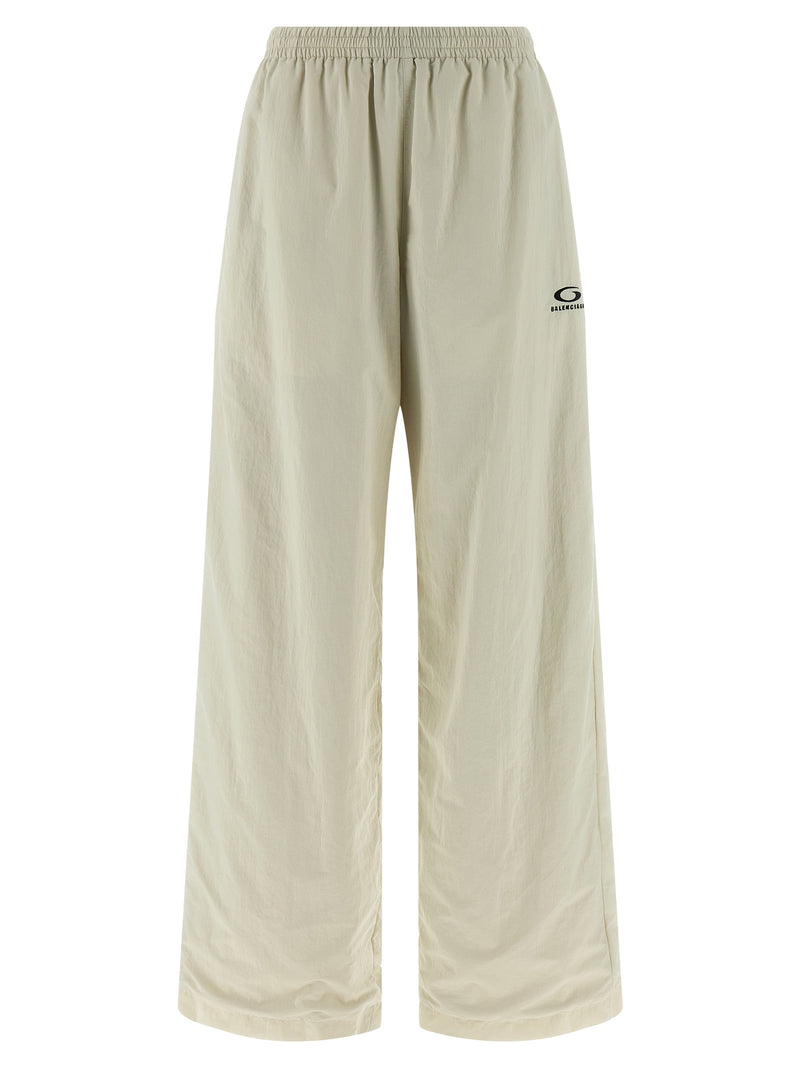 Balenciaga Beige Polyamide Joggers (Workout Pants)