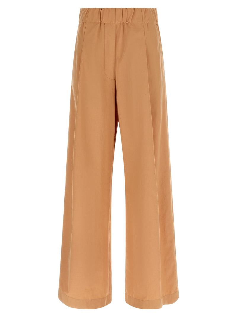 Pantalones informales de algodón multicolor de Dries Van Noten