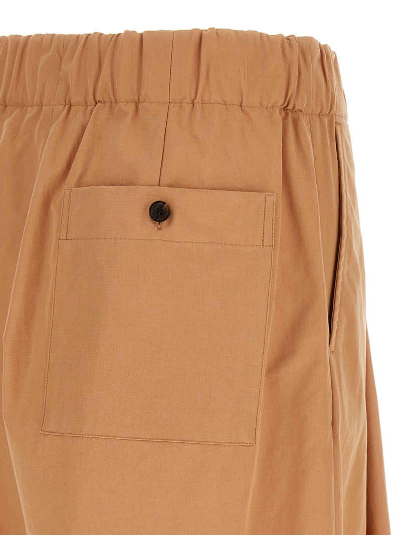 Pantalones informales de algodón multicolor de Dries Van Noten