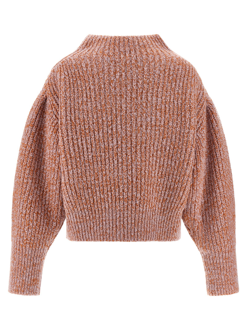 Dries Van Noten Multicolor Wool Cardigan