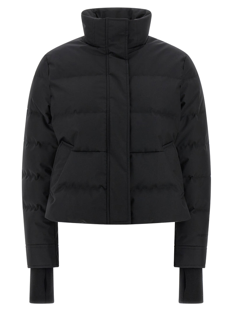 Alexander McQueen Black Polyamide Jacket