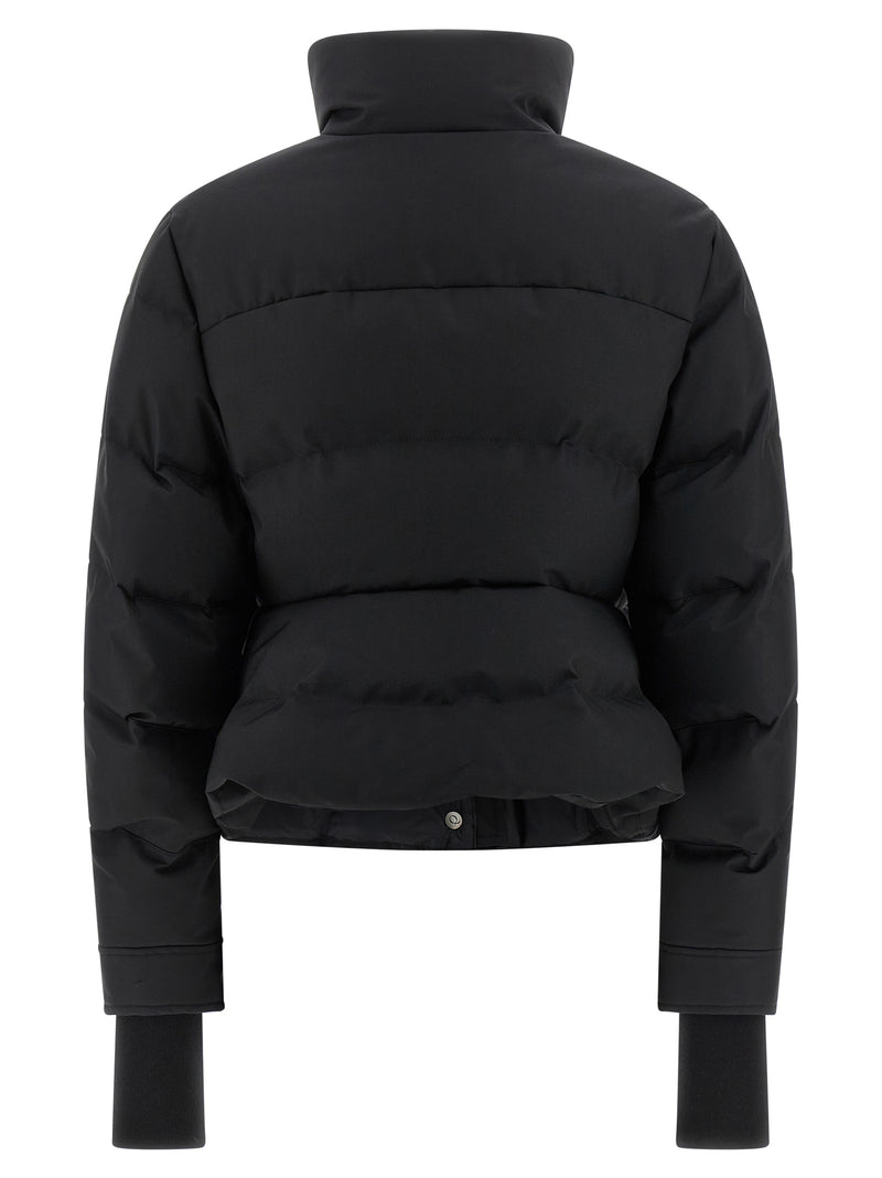 Alexander McQueen Black Polyamide Jacket