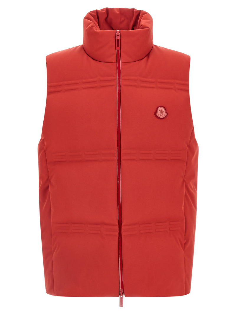 MONCLER GENIUS Multicolor Polyamide Sleeveless Jacket