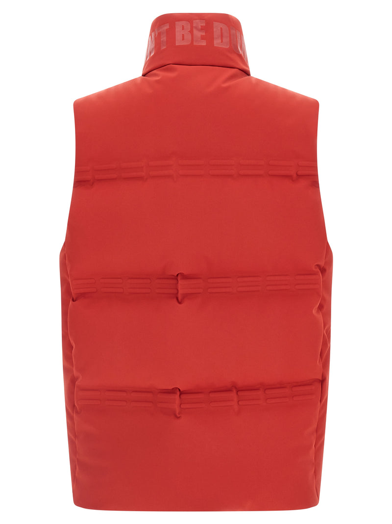 MONCLER GENIUS Multicolor Polyamide Sleeveless Jacket