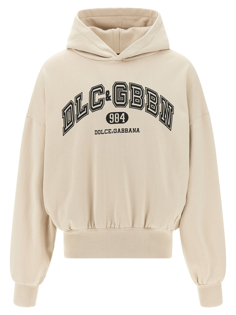 Dolce & Gabbana Beige Cotton Sweatshirt