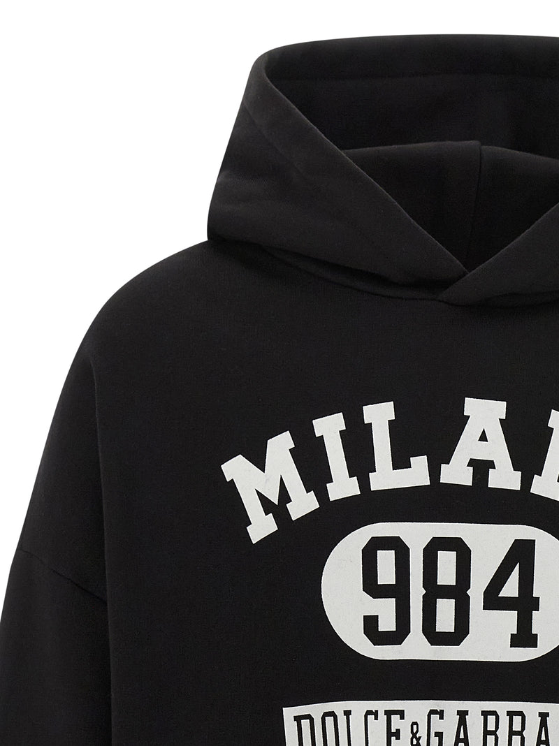 Dolce & Gabbana Bicolor Cotton Sweatshirt