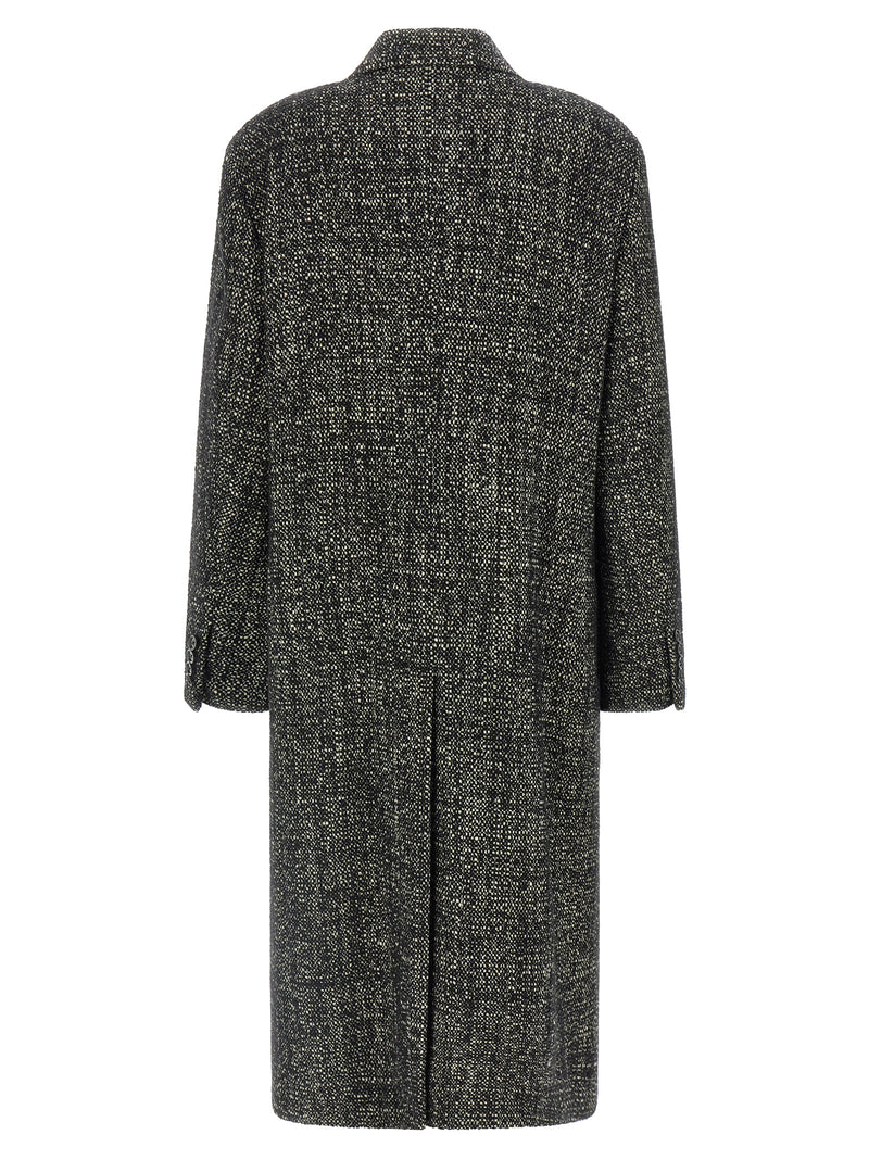 Dolce & Gabbana Bicolor Polyamide Coat