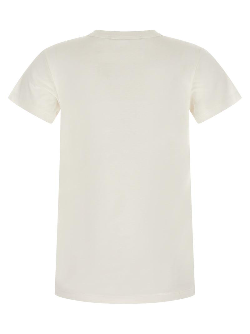 Valentino Garavani White Cotton T-Shirt
