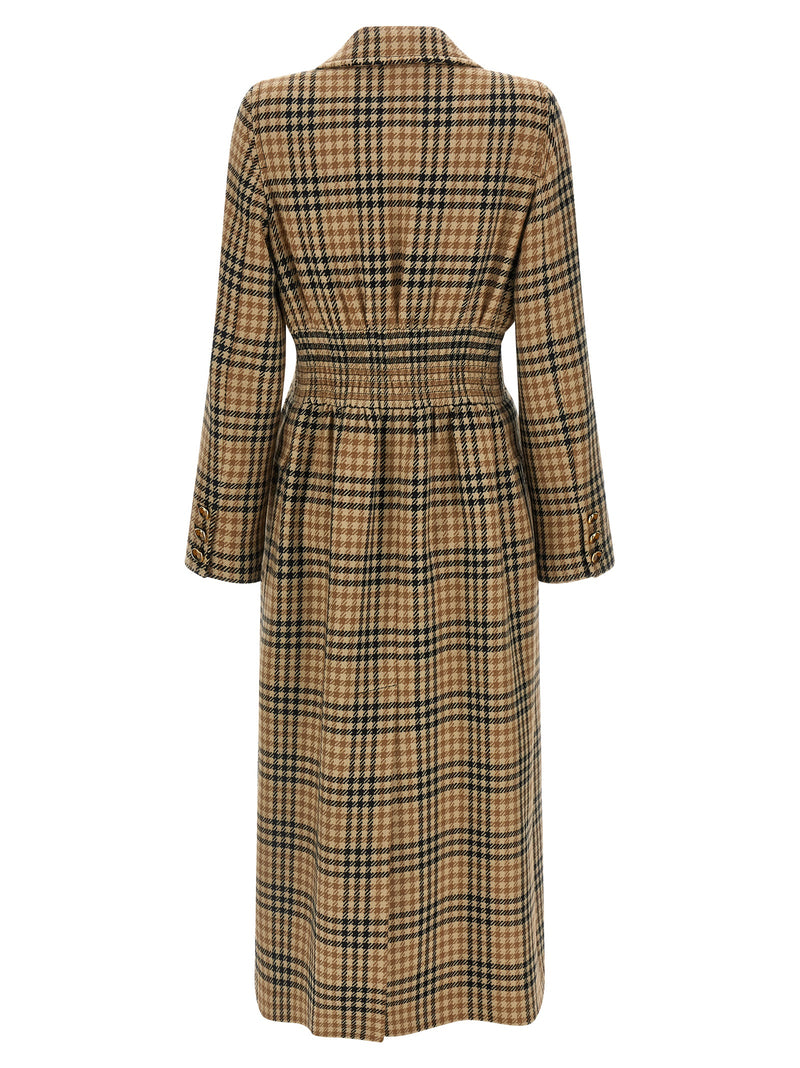 Valentino Garavani Brown Virgin Wool Coat