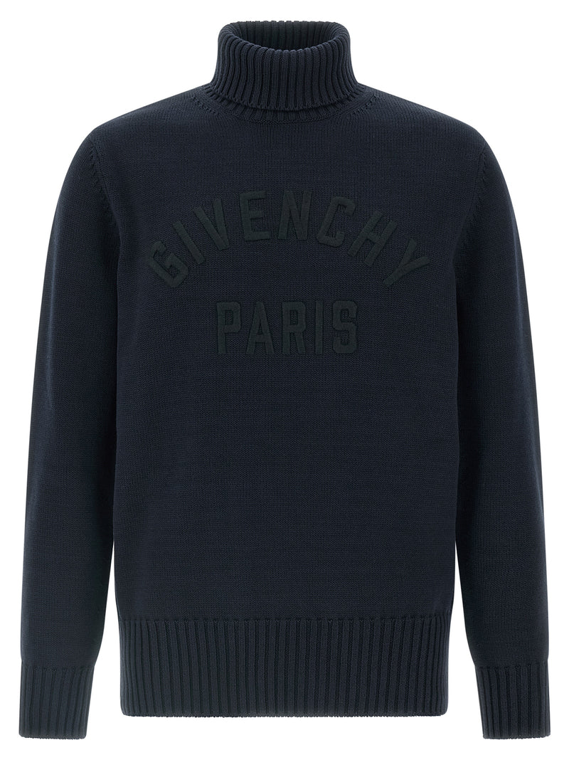 Givenchy Blue Cotton Cardigan