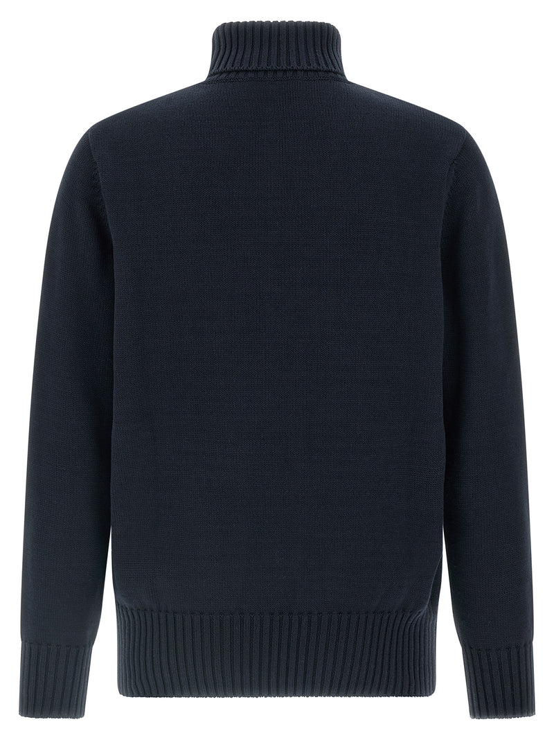 Givenchy Blue Cotton Cardigan