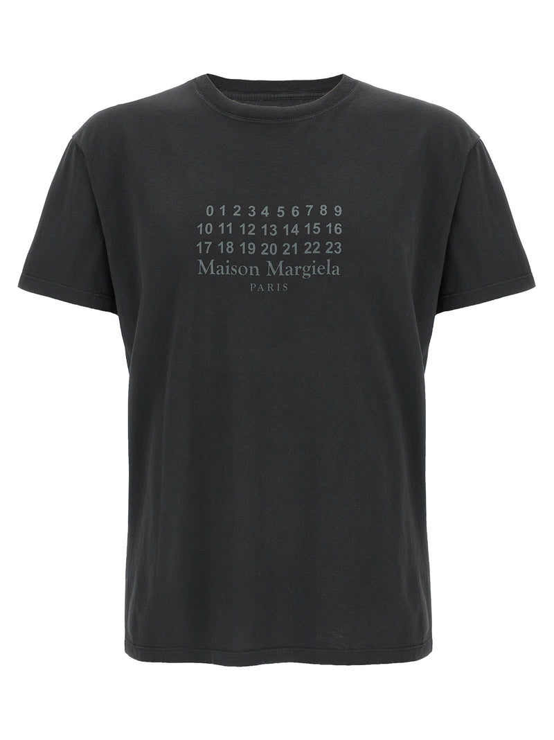 Maison Margiela Black Cotton T-Shirt