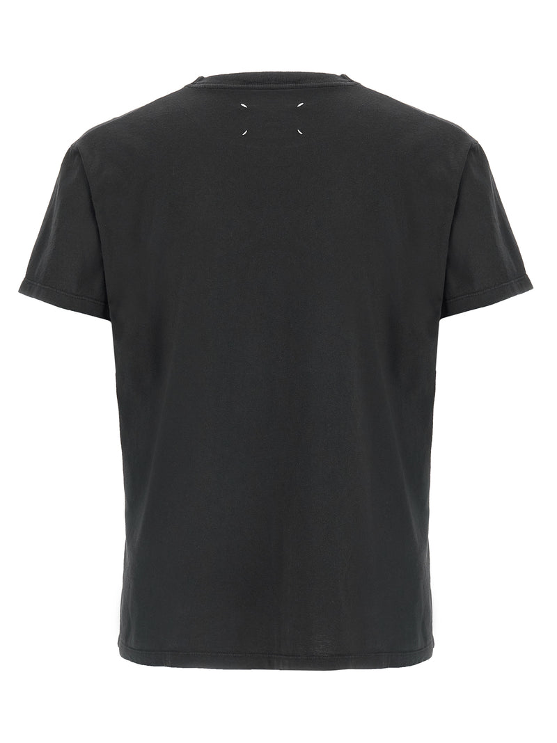 Maison Margiela Black Cotton T-Shirt