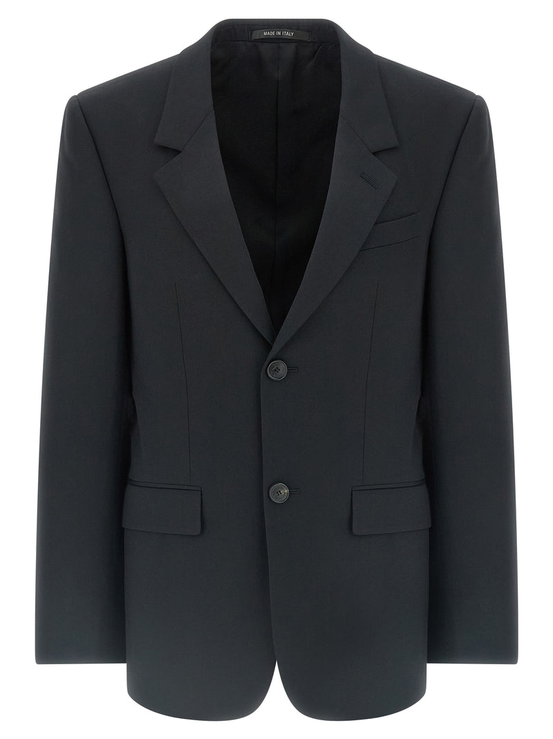 Balenciaga Black Wool Blazer