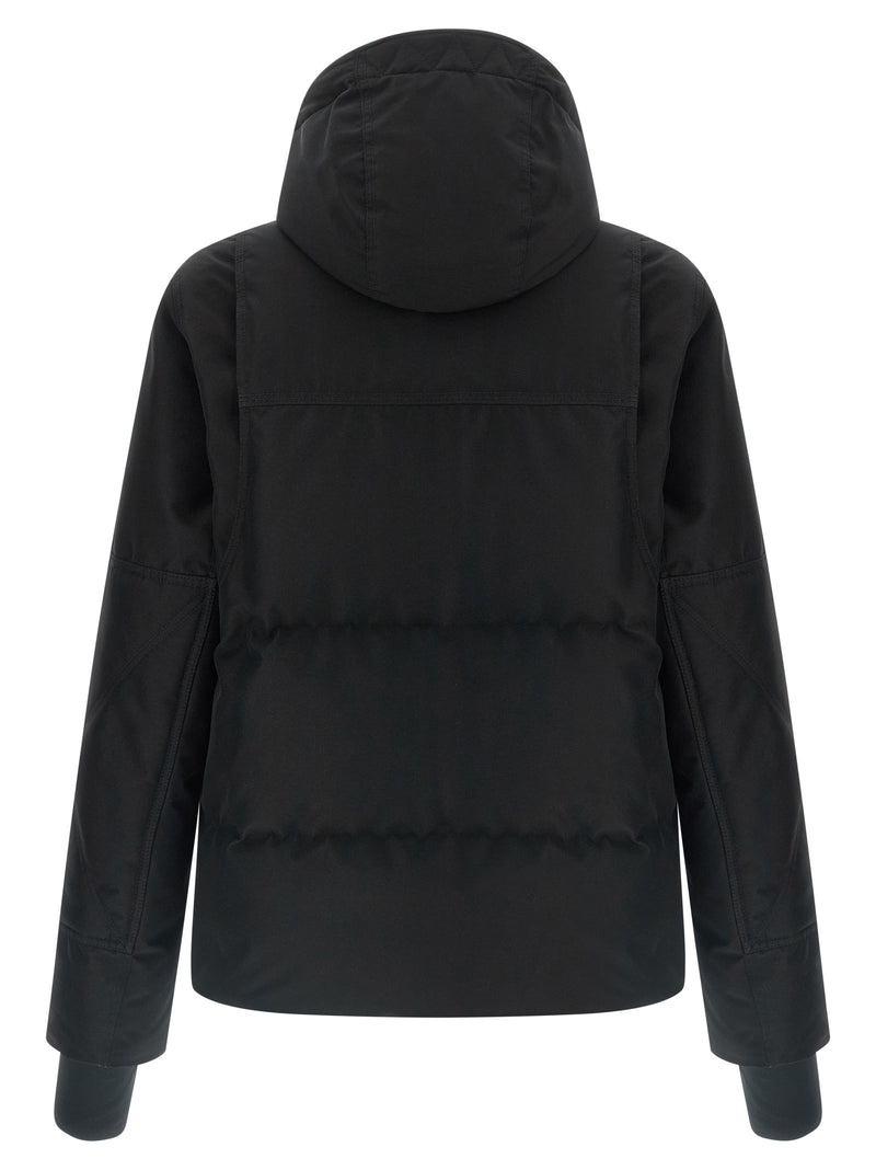 Moncler Grenoble Black Polyester Shell Jacket