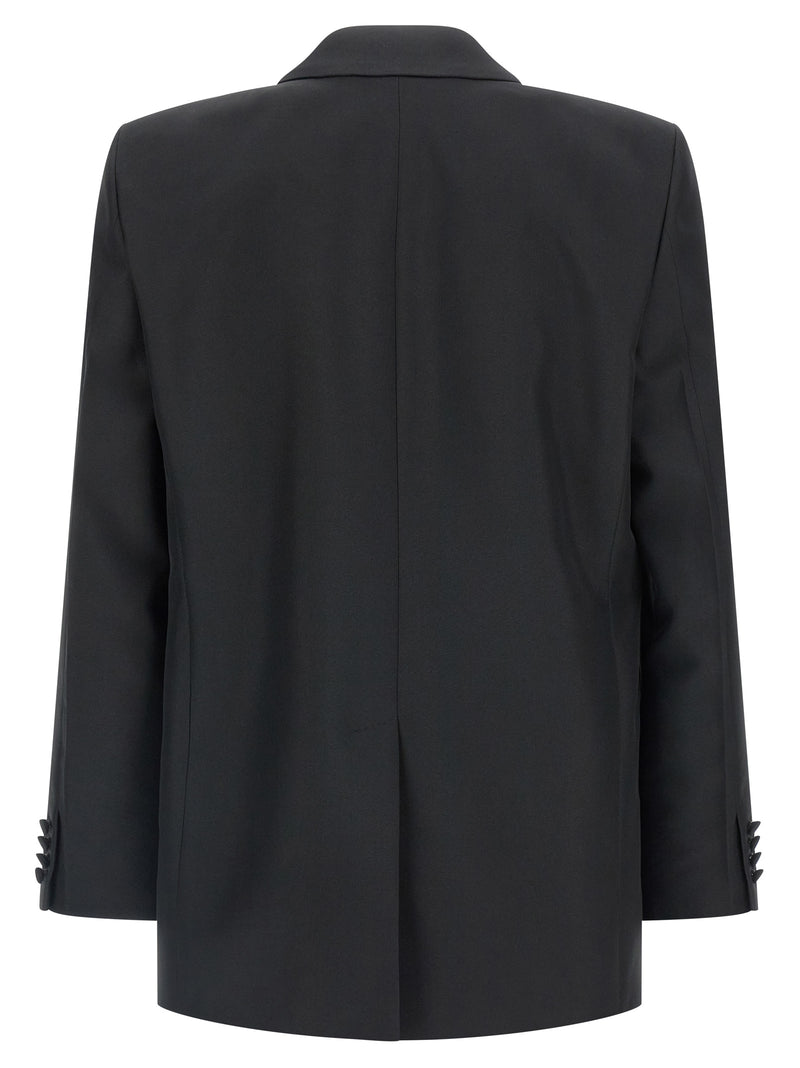 Gucci Black Polyester Blazer
