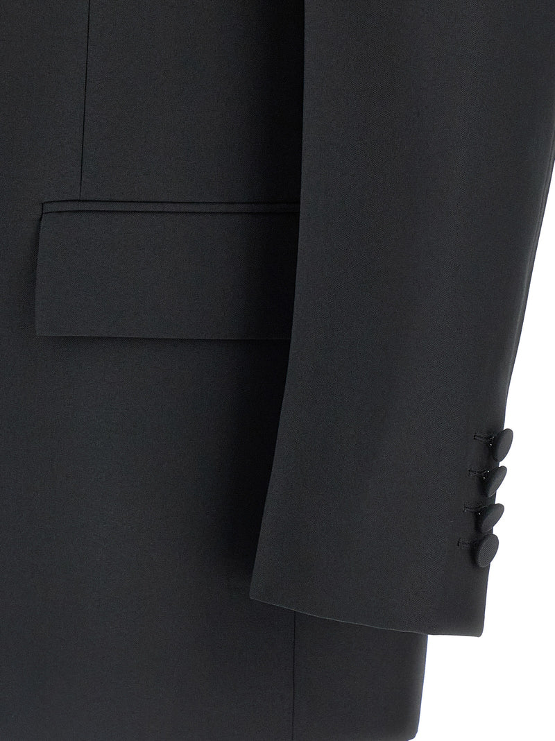 Gucci Black Polyester Blazer